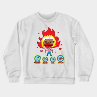 TABCxon #027 Love Spicy Hot Mike Crewneck Sweatshirt